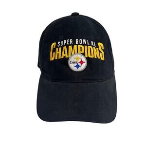 NFL Headmaster Embroidered Super Bowl Champions XL Adjustable Cap Hat NWT
